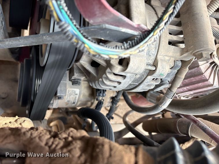 image for item ED2534 2012 Mack CHU 613 semi truck