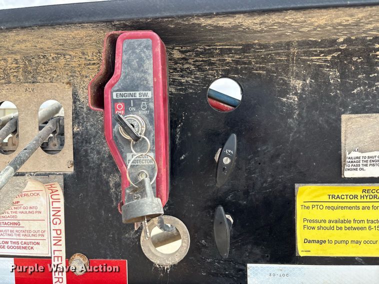 image for item ED2537 2019 Eager Beaver 55GSL lowboy equipment trailer