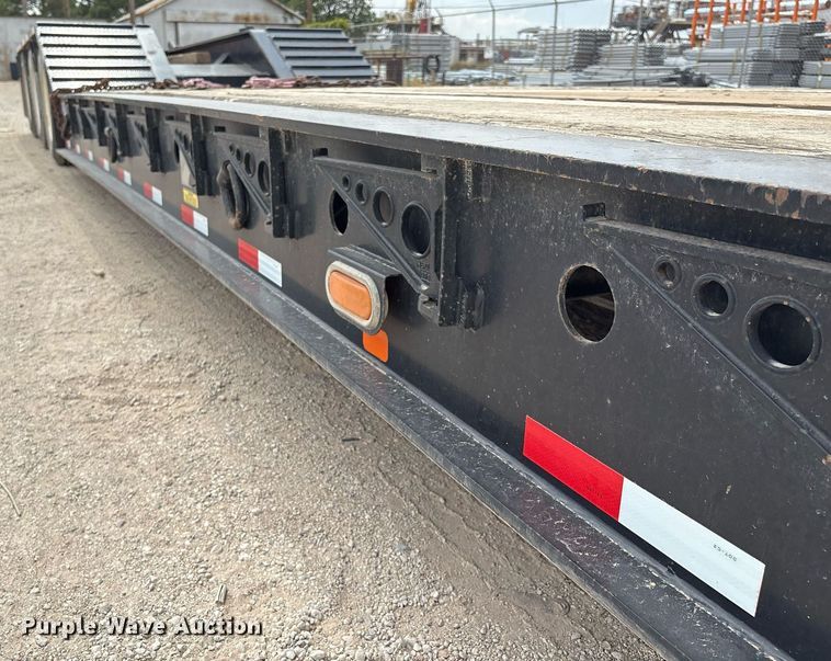 image for item ED2537 2019 Eager Beaver 55GSL lowboy equipment trailer