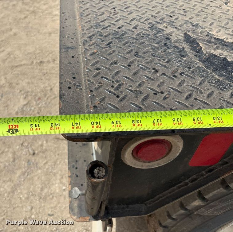 image for item ED2537 2019 Eager Beaver 55GSL lowboy equipment trailer