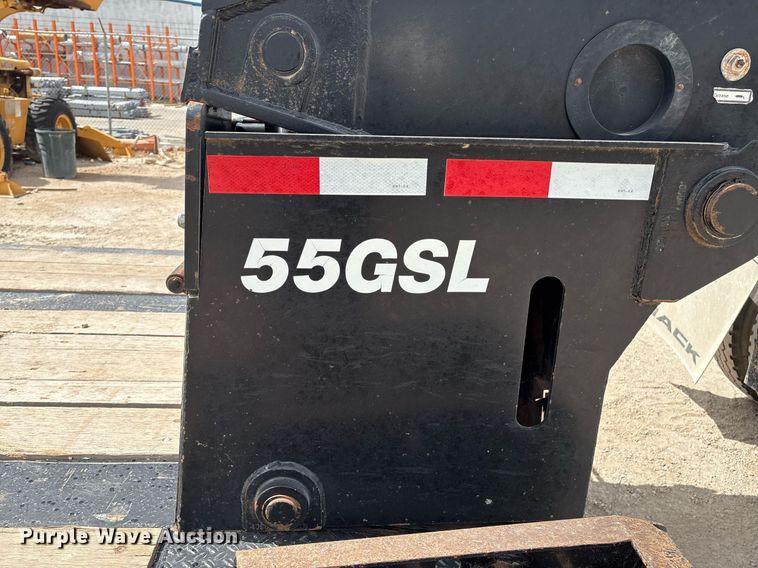 image for item ED2537 2019 Eager Beaver 55GSL lowboy equipment trailer