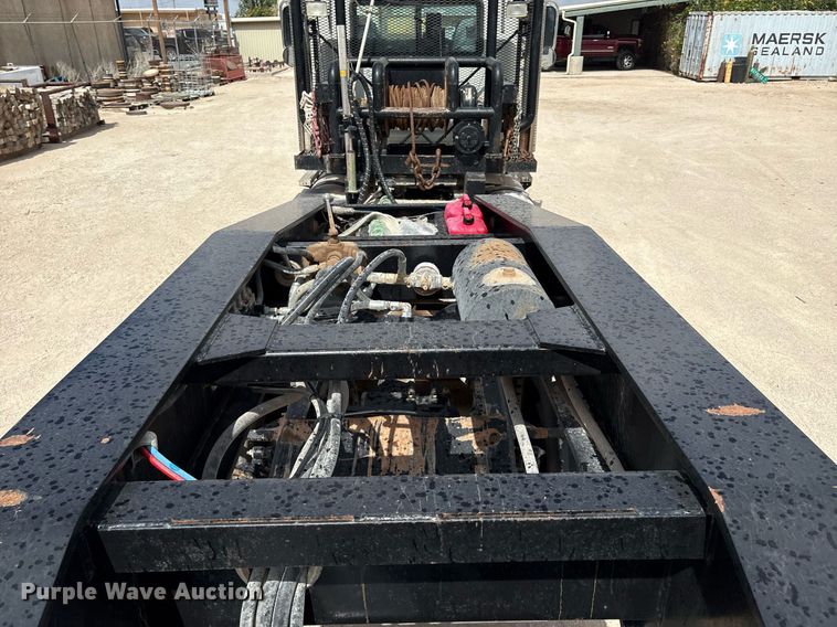 image for item ED2537 2019 Eager Beaver 55GSL lowboy equipment trailer