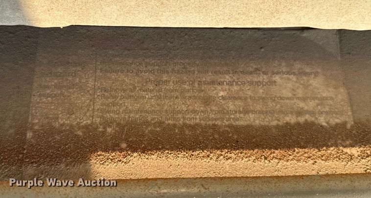 image for item ED4453 Skyjack SJIII 3219 scissor lift