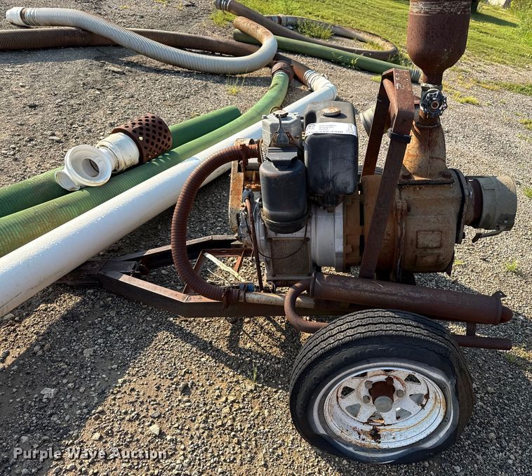 image for item ED4458 (2) irrigation pumps