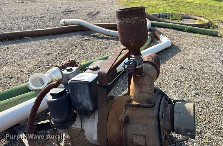 image for item ED4458 (2) irrigation pumps