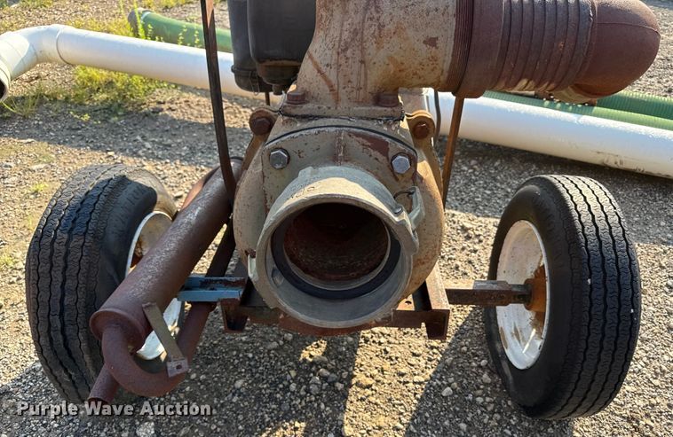 image for item ED4458 (2) irrigation pumps