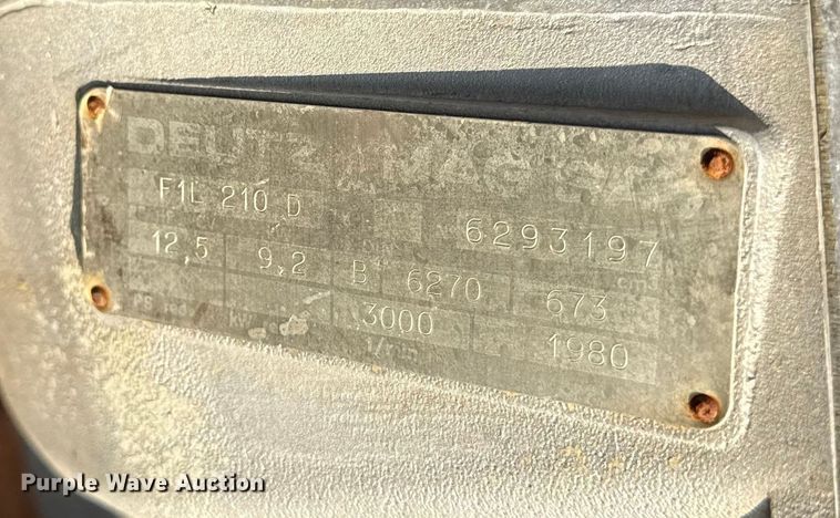 image for item ED4458 (2) irrigation pumps