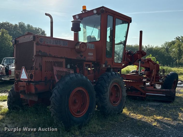 image for item ED4459 1987 Champion 710A motor grader