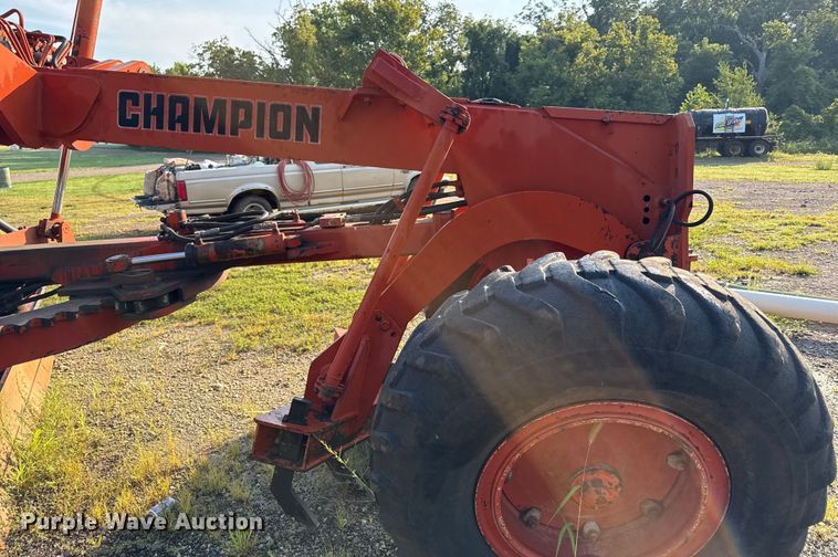 image for item ED4459 1987 Champion 710A motor grader