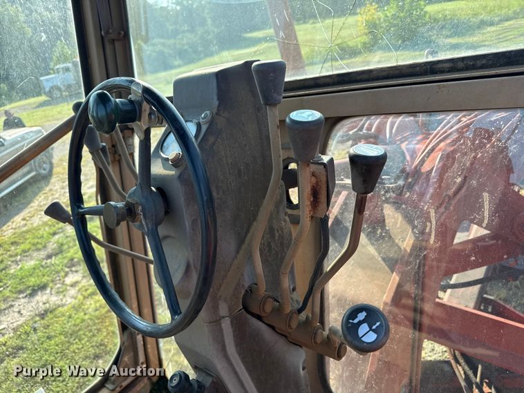 image for item ED4459 1987 Champion 710A motor grader