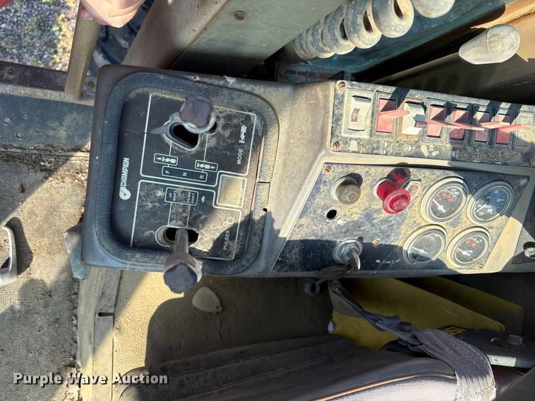 image for item ED4459 1987 Champion 710A motor grader