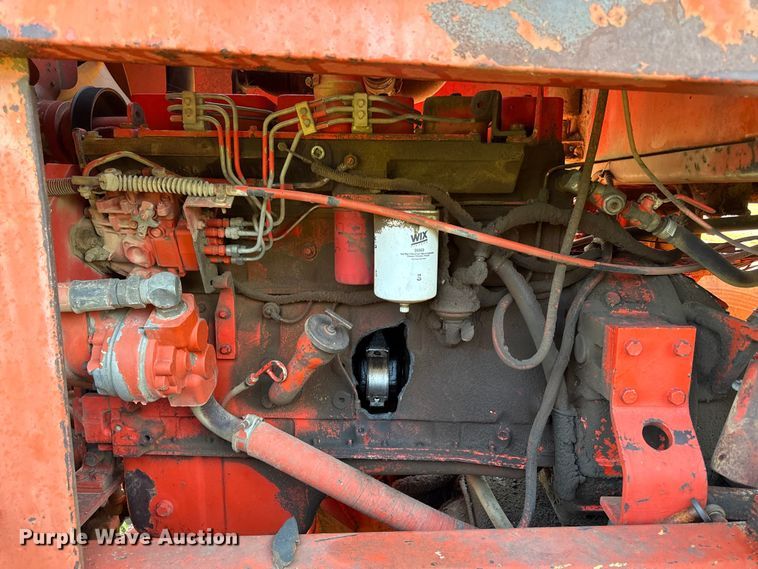 image for item ED4459 1987 Champion 710A motor grader