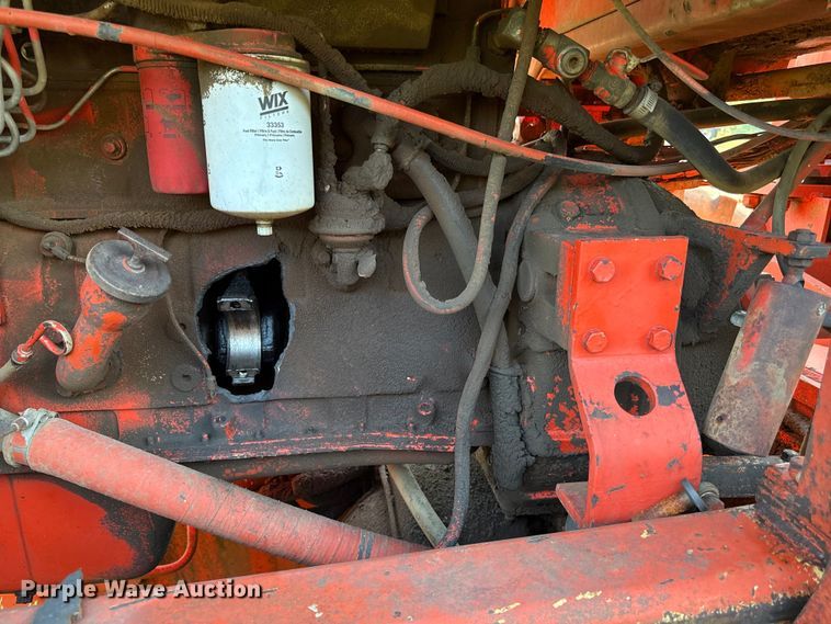 image for item ED4459 1987 Champion 710A motor grader