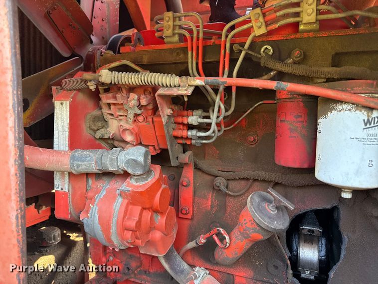 image for item ED4459 1987 Champion 710A motor grader