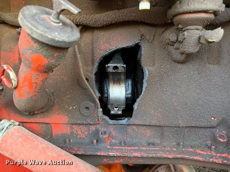 image for item ED4459 1987 Champion 710A motor grader