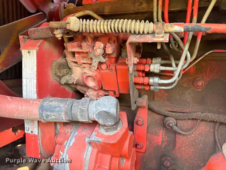 image for item ED4459 1987 Champion 710A motor grader