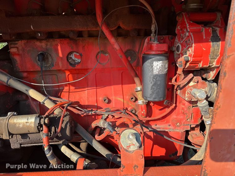 image for item ED4459 1987 Champion 710A motor grader