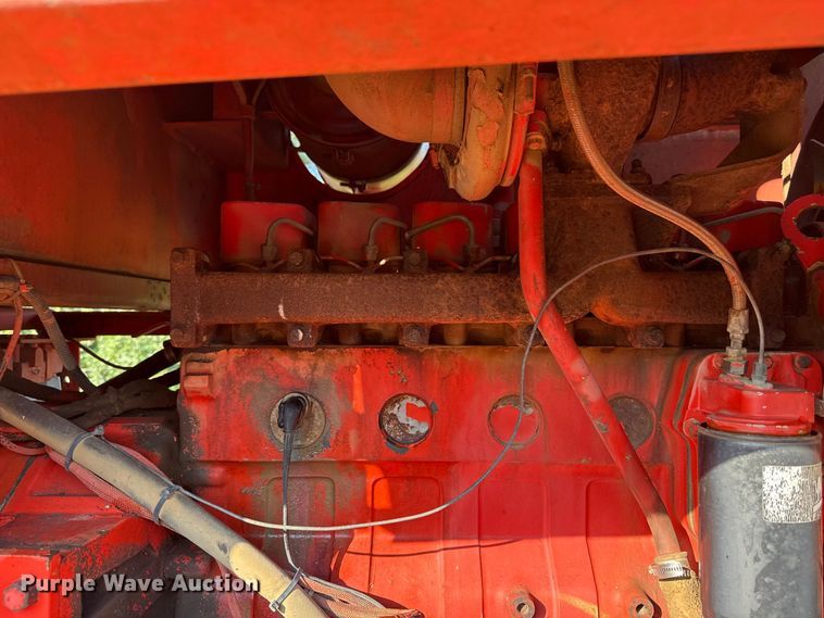 image for item ED4459 1987 Champion 710A motor grader