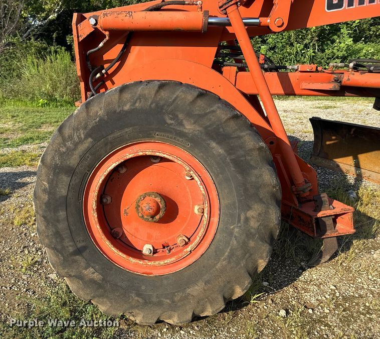 image for item ED4459 1987 Champion 710A motor grader