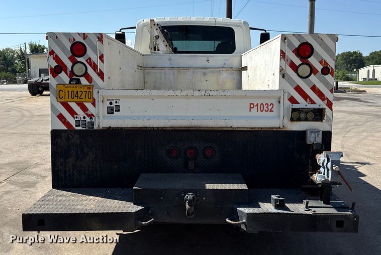 image for item ED4468 2002 International MA035 utility / service truck