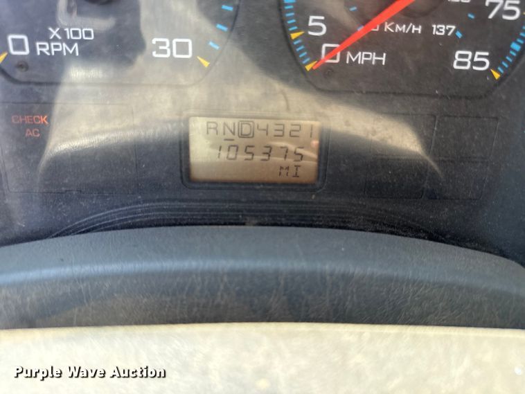 image for item ED4468 2002 International MA035 utility / service truck