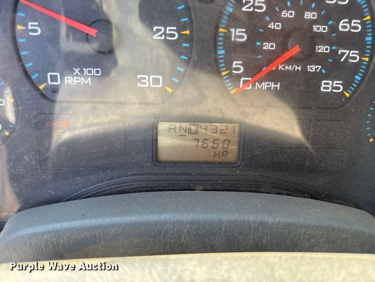 image for item ED4468 2002 International MA035 utility / service truck