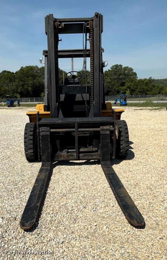 image for item ED4472 1996 Wiggins W250Y forklift