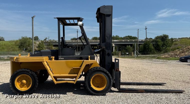 image for item ED4472 1996 Wiggins W250Y forklift