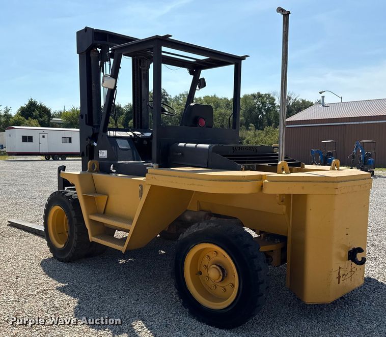 image for item ED4472 1996 Wiggins W250Y forklift