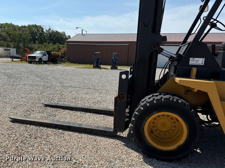 image for item ED4472 1996 Wiggins W250Y forklift