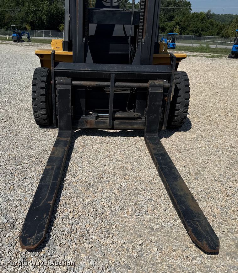 image for item ED4472 1996 Wiggins W250Y forklift