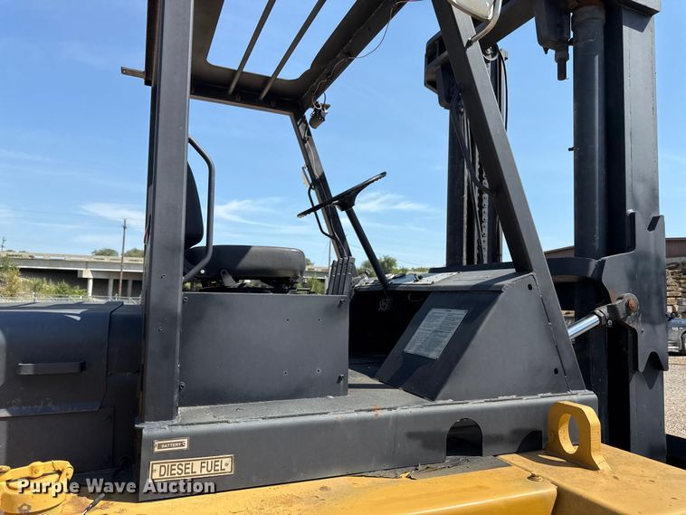 image for item ED4472 1996 Wiggins W250Y forklift