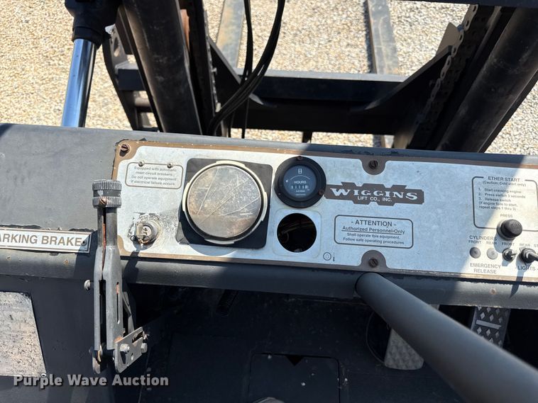 image for item ED4472 1996 Wiggins W250Y forklift