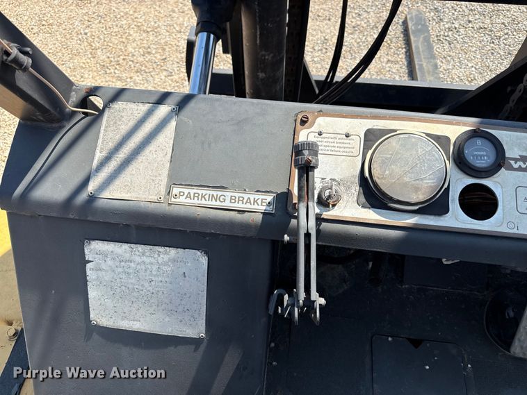 image for item ED4472 1996 Wiggins W250Y forklift