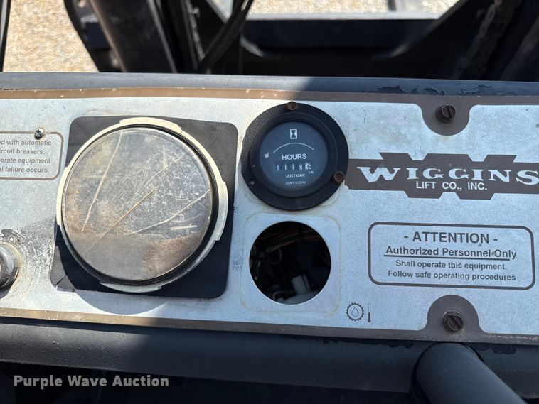 image for item ED4472 1996 Wiggins W250Y forklift