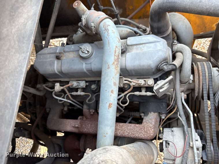 image for item ED4472 1996 Wiggins W250Y forklift