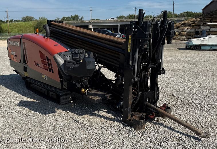 image for item ED4473 2017 Ditch Witch JT20 directional boring unit