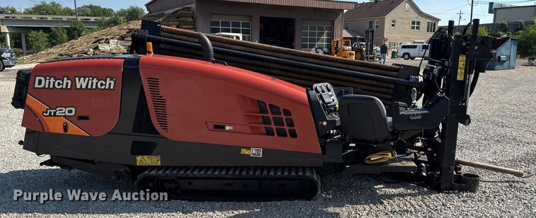 image for item ED4473 2017 Ditch Witch JT20 directional boring unit