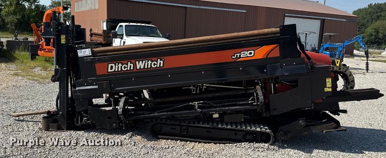 image for item ED4473 2017 Ditch Witch JT20 directional boring unit