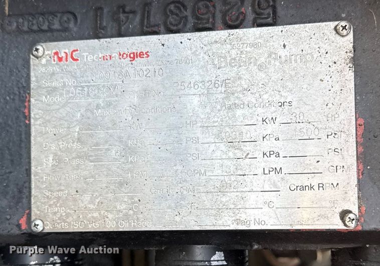 image for item ED4473 2017 Ditch Witch JT20 directional boring unit