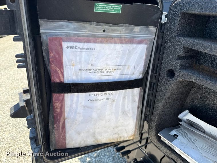 image for item ED4473 2017 Ditch Witch JT20 directional boring unit