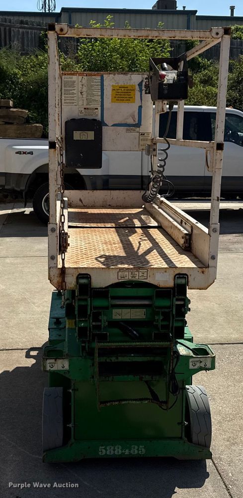 image for item ED4476 JLG 1932RS scissor lift