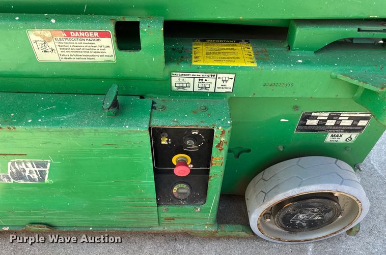 image for item ED4476 JLG 1932RS scissor lift