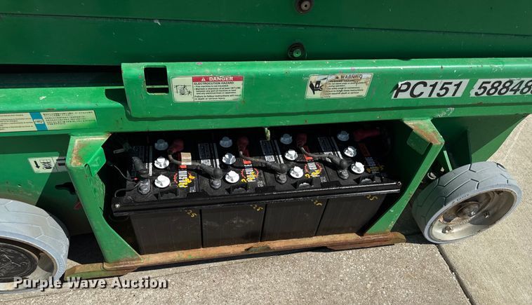 image for item ED4476 JLG 1932RS scissor lift