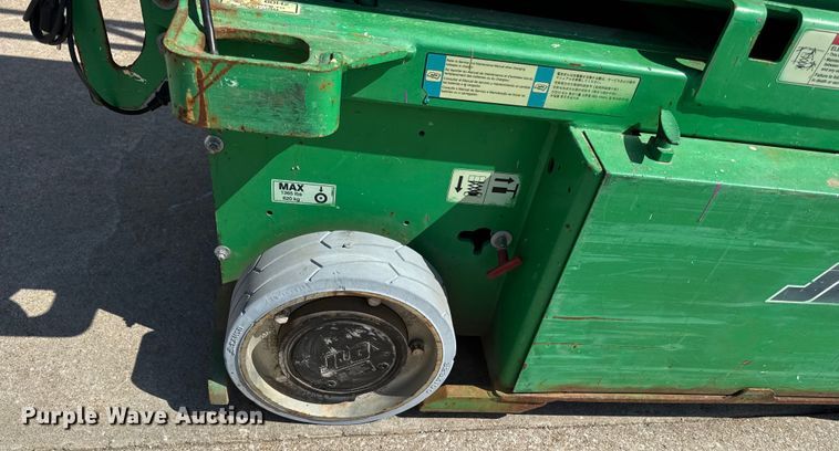 image for item ED4476 JLG 1932RS scissor lift