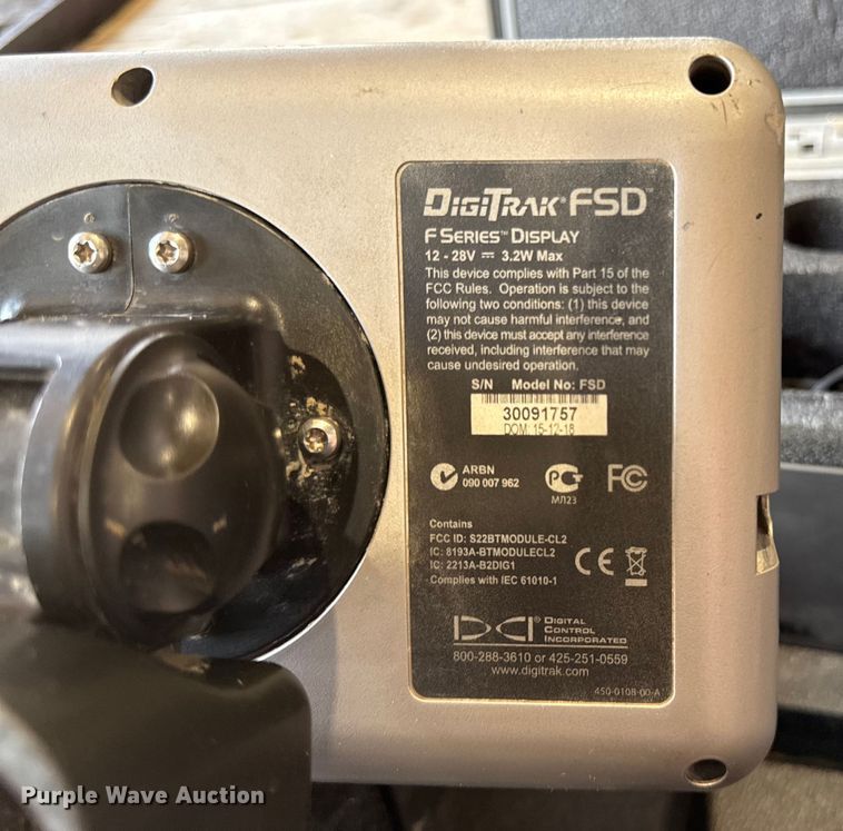 image for item ED4477 DigiTrak F2 locator