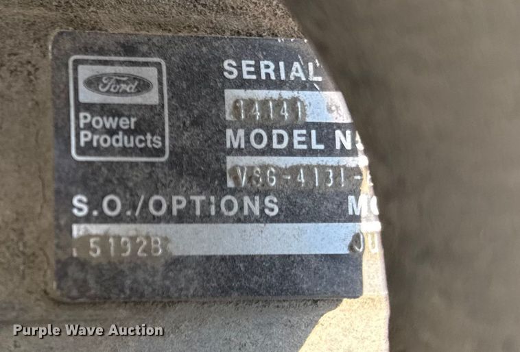 image for item ED4479 Tennant  365 sweeper