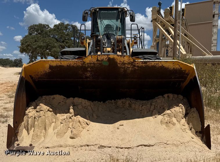 image for item ED5814 2018 John Deere 844K-III wheel loader