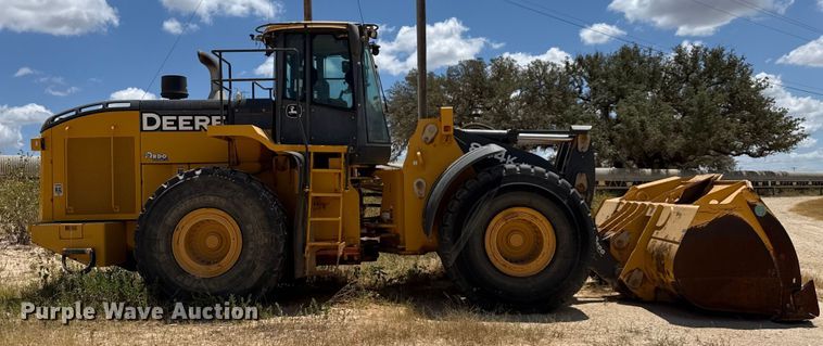 image for item ED5814 2018 John Deere 844K-III wheel loader
