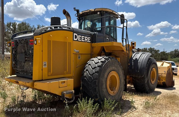 image for item ED5814 2018 John Deere 844K-III wheel loader